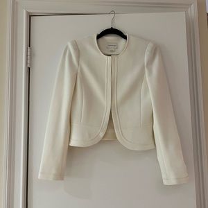 NWT Club Monaco Cream Jacket